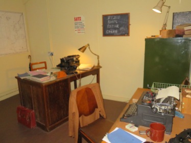 Replica of Alan Turing's office